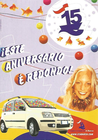Postal publicitaria 52463: Centro Comercial A Barca. Pontevedra