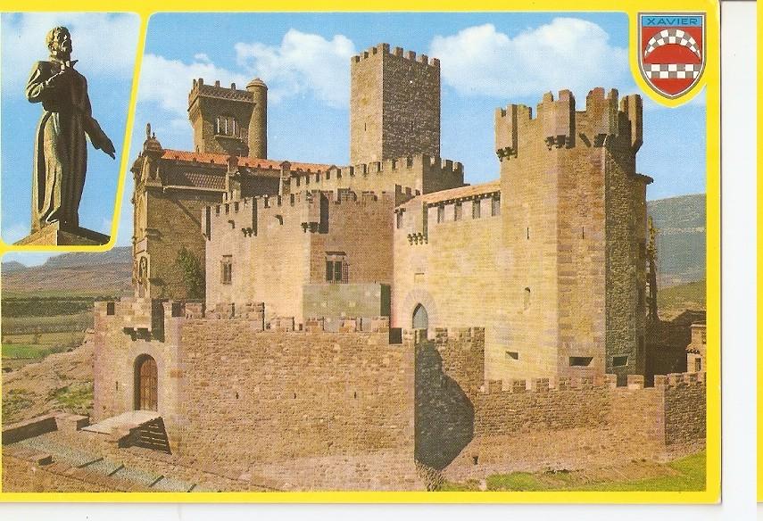 Postal 045256 : Javier (Navarra). Castillo y Santo