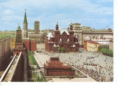 Postal 046401 : Red Square. Moscow