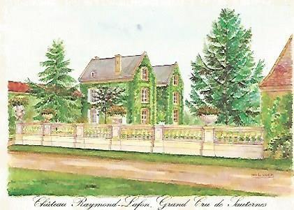 POSTAL 53019: CHATEAU RAYOND LAFON