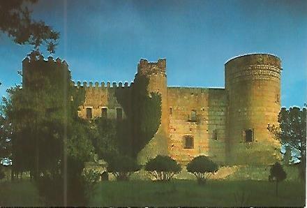 POSTAL 53038: CASTILLO DE CASTILNOVO (SEGOVIA)