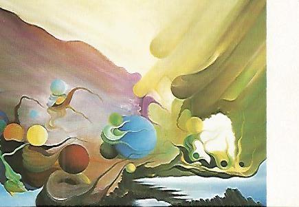 POSTAL 53098: ALBERT TOMAS. Antimateria