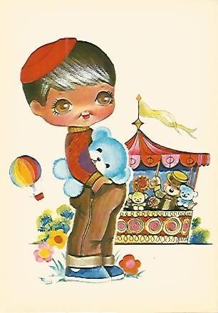 POSTAL 53214:  DIBUJO DE ROY