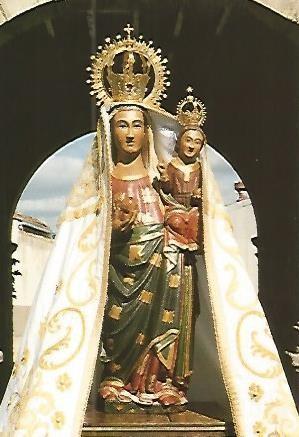 Postal 53660: NUESTRA SEÑORA DE LA NUEVA. Solana La Zarza y Mazalinos. Avila