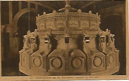 Postal 53954: EL ESCORIAL. Panteon de Parvulos