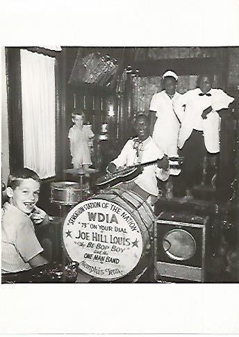 POSTAL 54087: The Blues. Joe Hill Louis. 1950