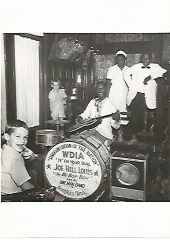 POSTAL 54087: The Blues. Joe Hill Louis. 1950