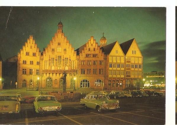 Postal 046932 : Frankfurt / Main. Romer