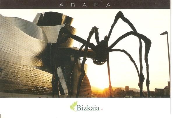 Postal 047522 : Bizkaia. Araña