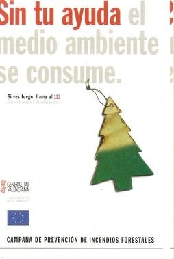 Postal 047768 : Campaña de prevencion de incendios forestales