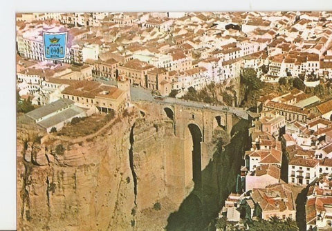 Postal 026735 : Puente, Ronsa (Serrania del Sol)