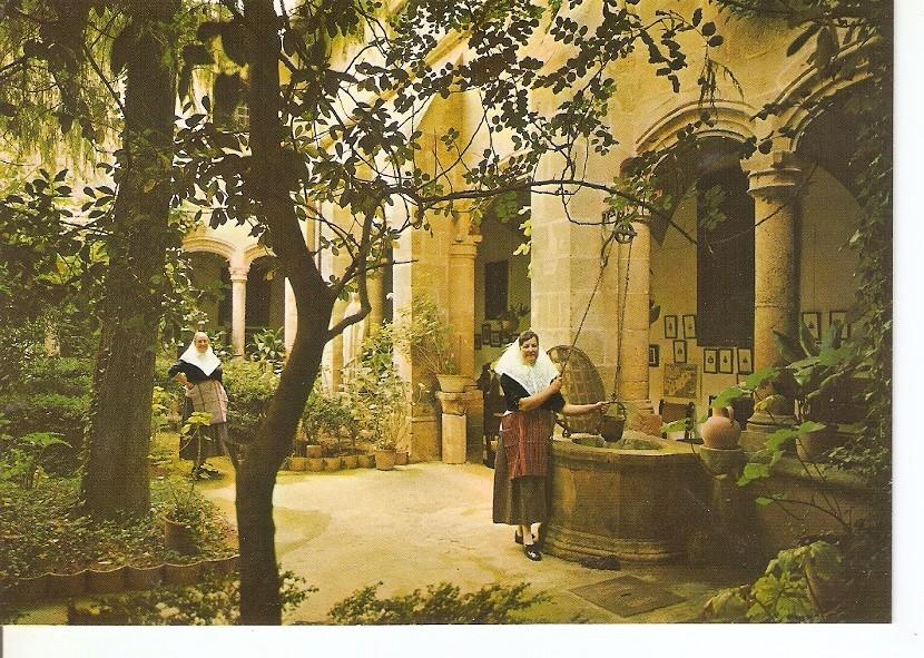 Postal 041122 : Mallorca. Baleares. Valldemosa. Palacio del Rey Sancho (Primitiva Cartuja)