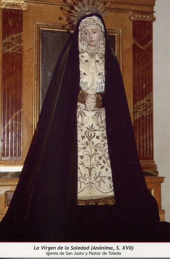 Postal 16277: La Virgen del Consuelo Toledo