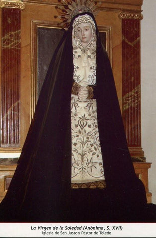 Postal 16277: La Virgen del Consuelo Toledo