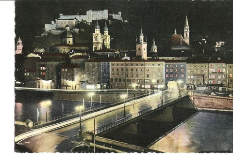 Postal 026540 : Salzburg, die Festspielstadt