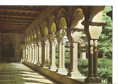 Postal 040597 : Tudela. Claustro de la Catedral