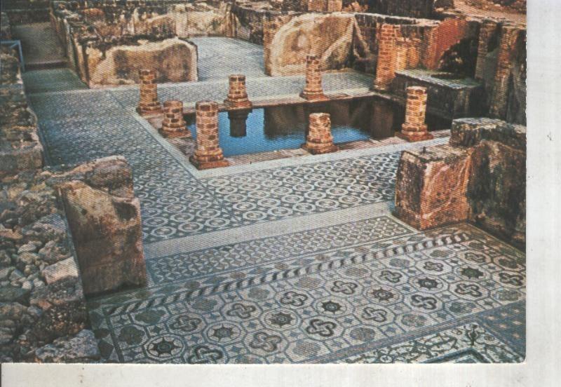 Postal 014167: Ruinas romanas de Conimbriga, Portugal