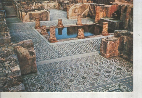 Postal 014167: Ruinas romanas de Conimbriga, Portugal
