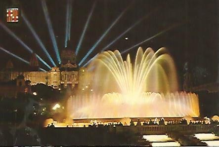 POSTAL 55993: BARCELONA. Montjuic