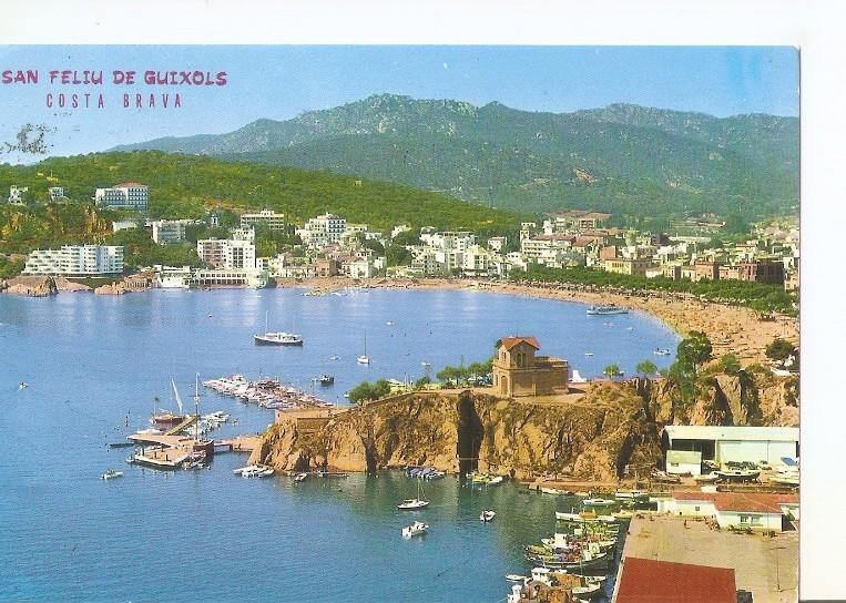 Postal 048139 : San Feliu de Guixols (Costa Brava)