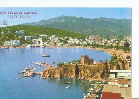Postal 048139 : San Feliu de Guixols (Costa Brava)