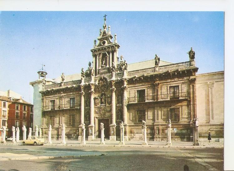 Postal 048220 : Valladolid. Universidad   