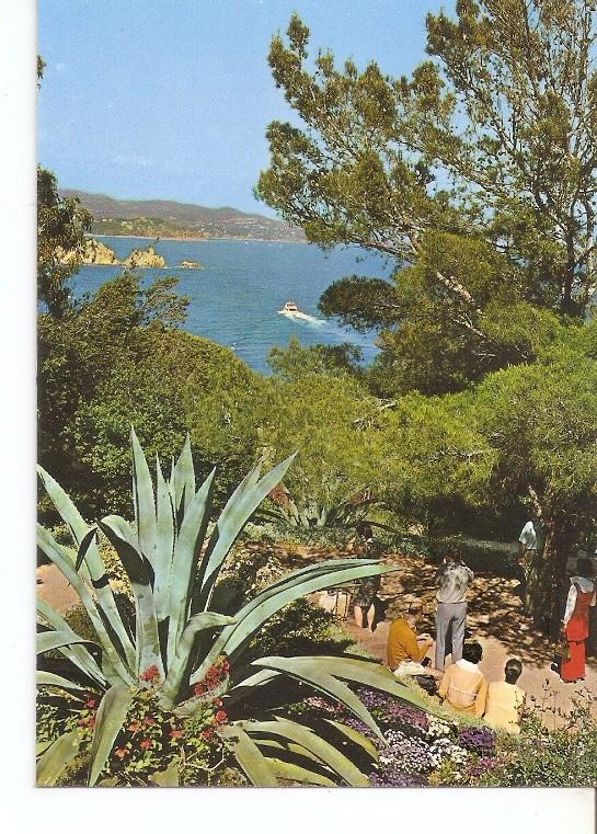 Postal 048451 : Blanes. Costa Brava. Fundacion Carlos Faust. Jardin Botanico Mar i Murtra