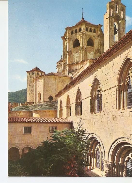 Postal 048779 : Real Monasterio de Poblet. Perspectiva del cimborio