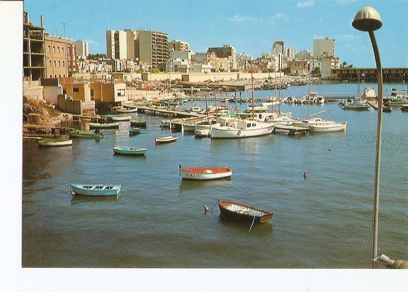 Postal 023253 : Vinaroz, Puerto, club nautico