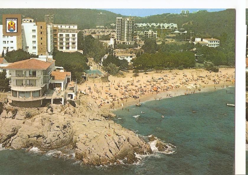 Postal 046697 : Platja dAro (Costa Brava). Cala Rovira
