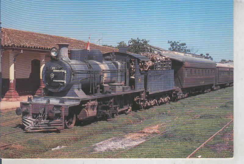 Postal 011891: Locomotive tupe 140 numero 83