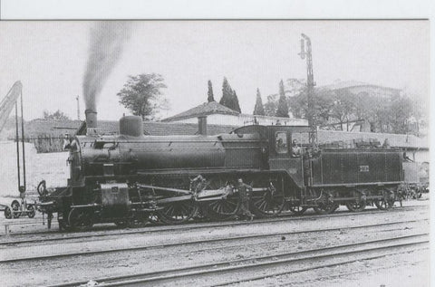 Postal 012152: Locomotora de vapor 230-2085 (ex Norte 3101)