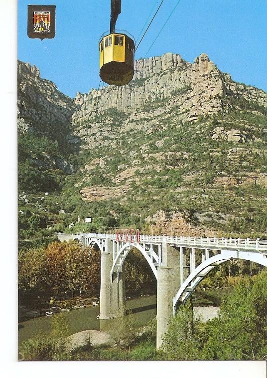 Postal 049693 : Montserrat (Barcelona). Aeri
