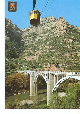 Postal 049693 : Montserrat (Barcelona). Aeri
