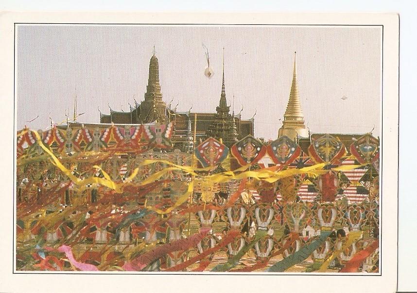 Postal 036834 : Bangkok. The Wat Phra Keo