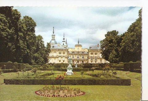 Postal 036888 : La Granja de San Ildefonso (Segovia). Palacio desde el parterre de la Fama