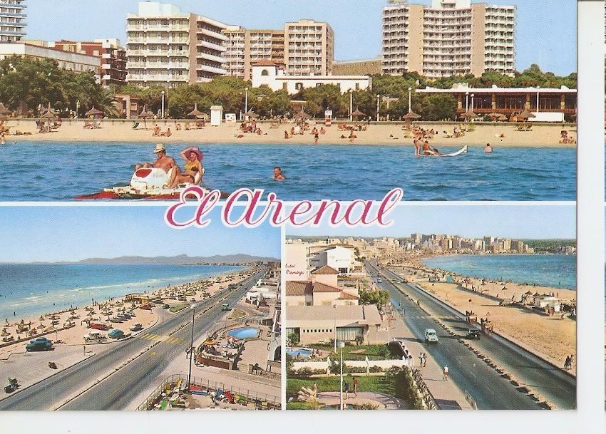 Postal 045878 : El Arenal. Playa de Palma. Mallorca