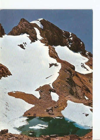 Postal 041522 : Parque Nacionald de Ordesa. Monte Perdido Glaciar y Logo Helado