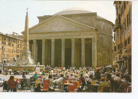 Postal 042294 : Roma. The Pantheon  