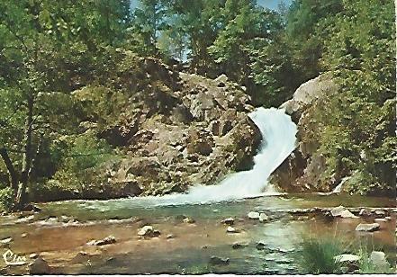 POSTAL 17923: VALLEE DE LA CURE