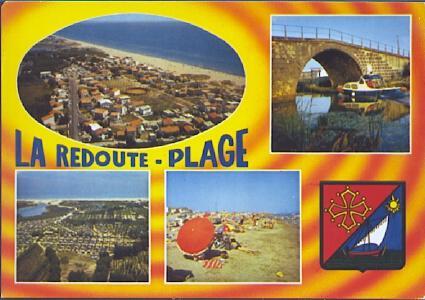 POSTAL 61147: La redoute – Plage