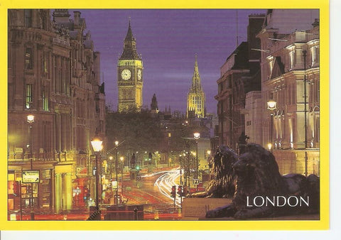 Postal 043885 : London Whitehall & Big Ben