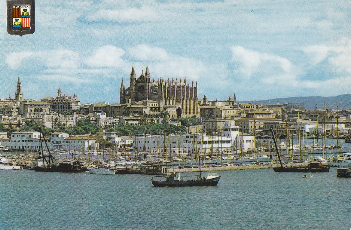 Postal 61244 : Mallorca. Palma. Vista parcial  