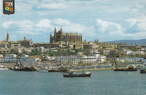 Postal 61244 : Mallorca. Palma. Vista parcial  