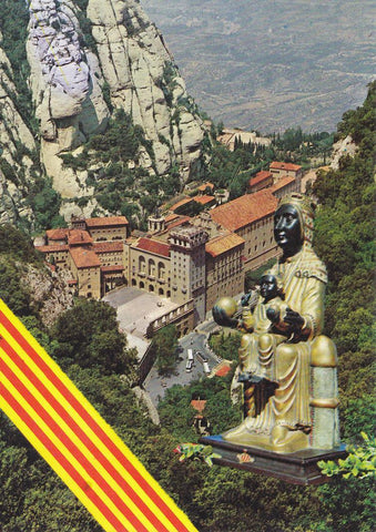 Postal 61284 : Monasterio de Montserrat