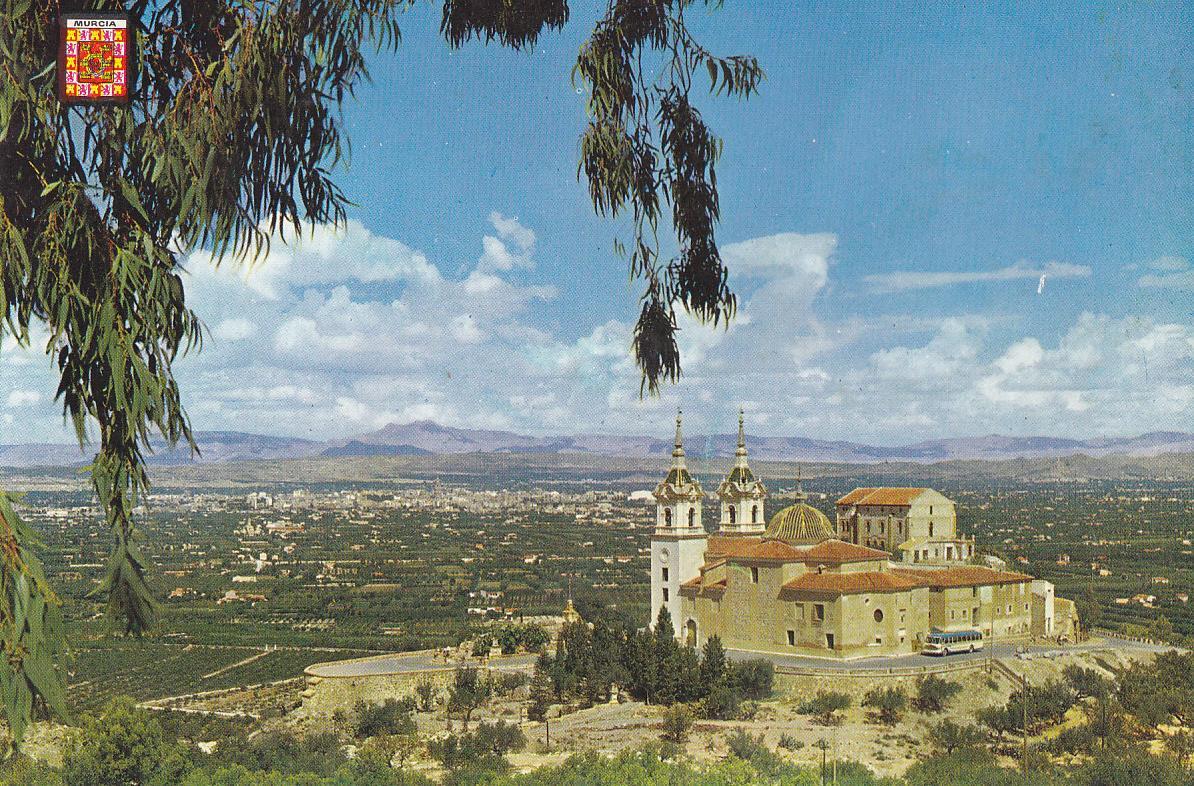 Postal 61398 : Santuario de Nuestra Señora de la Fuensanta (Murcia)