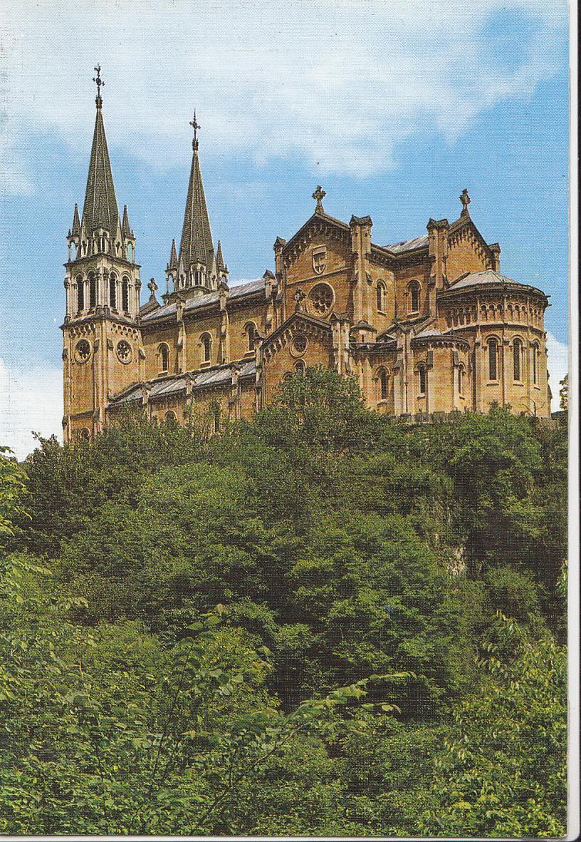 Postal 61631 : Covadonga. Catedral y Abside