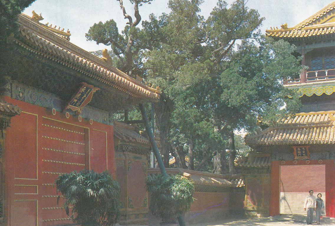 Postal 61940 : Cheng Guang Men (Lodge of Fresh Fragance)