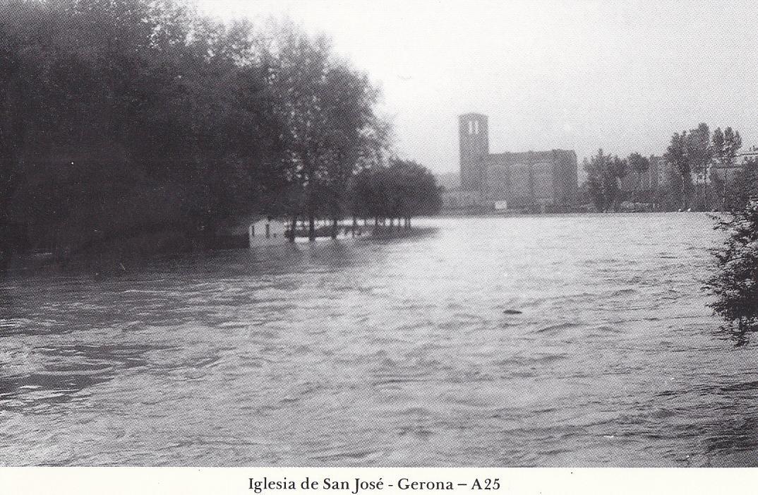 Postal 62423 : Iglesia de San Jose - Gerona