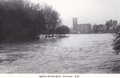 Postal 62423 : Iglesia de San Jose - Gerona